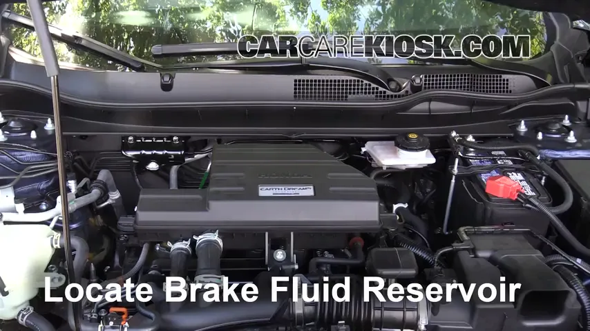 2017 Honda CR-V EX 1.5L 4 Cyl. Turbo Brake Fluid